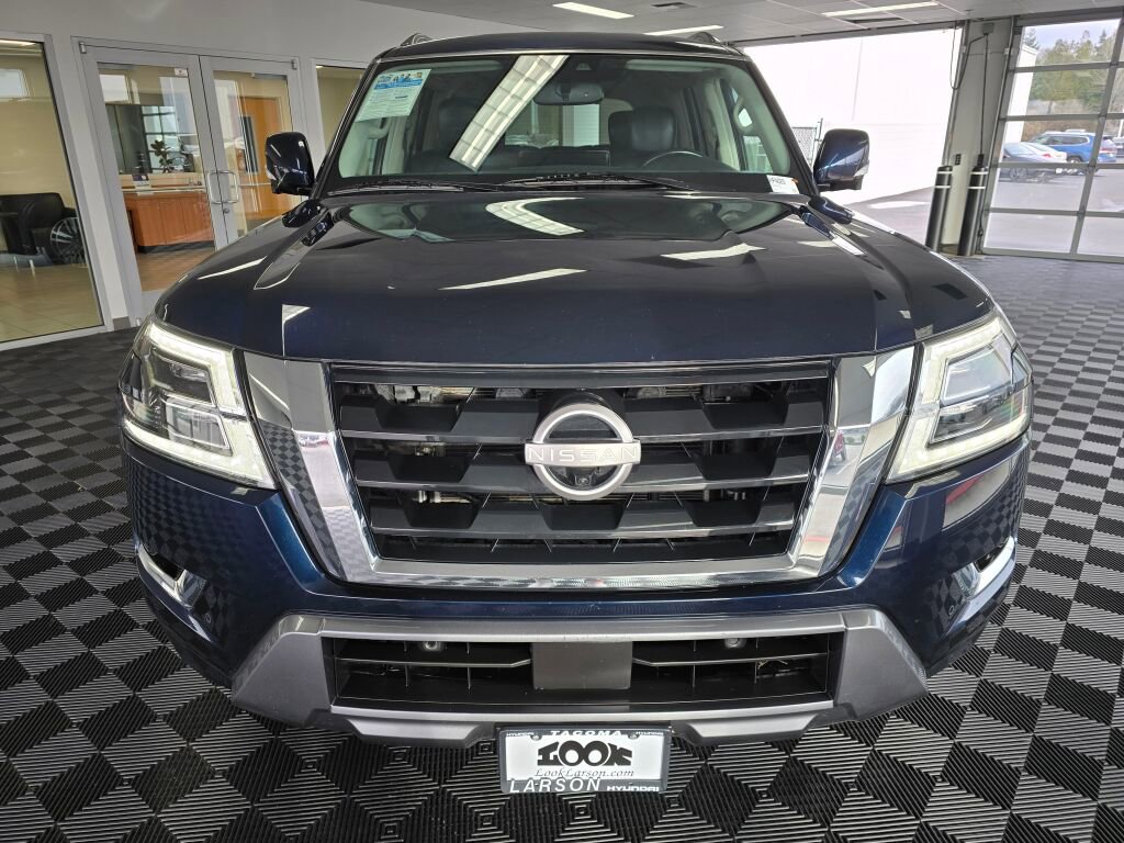 Used 2022 Nissan Armada SL w/ Captain's Chairs Package image 9