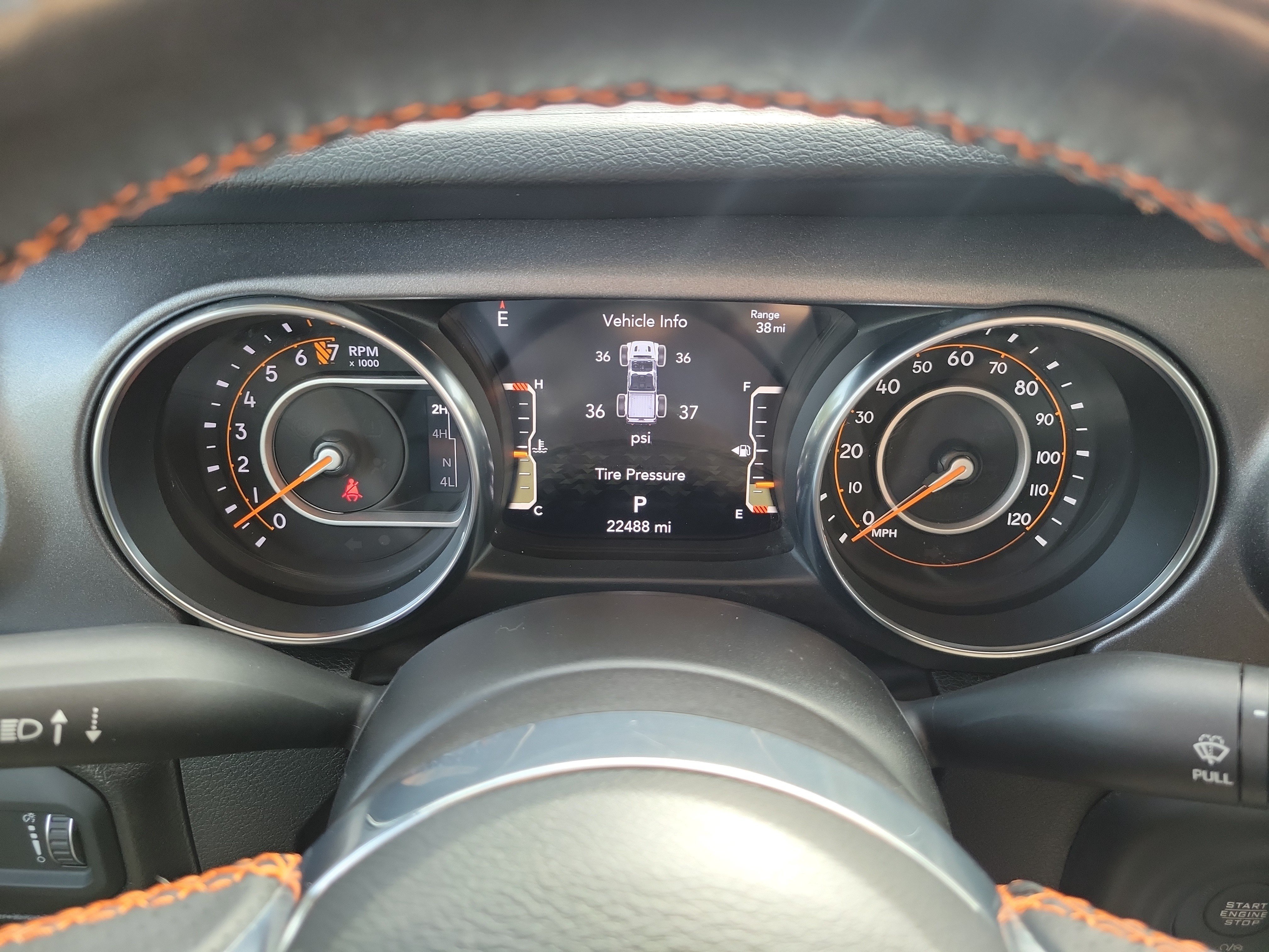 Used 2023 Jeep Gladiator Mojave w/ LED Lighting Group AWD/4WD image 24