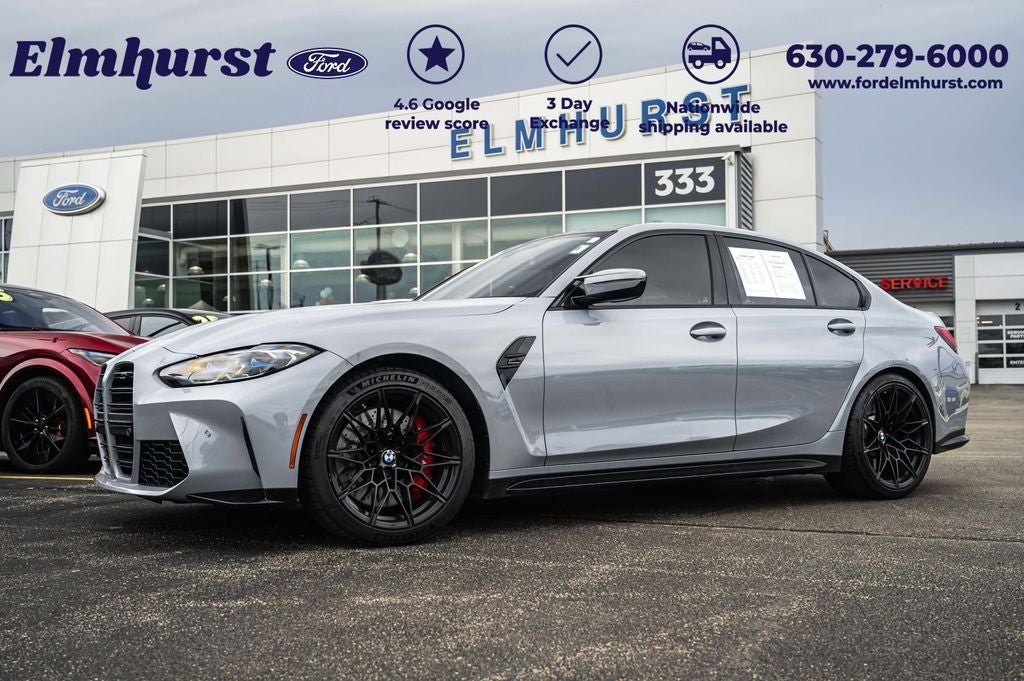Used 2023 BMW M3 Competition