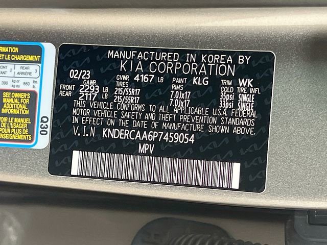 Certified 2023 Kia Seltos EX image 33