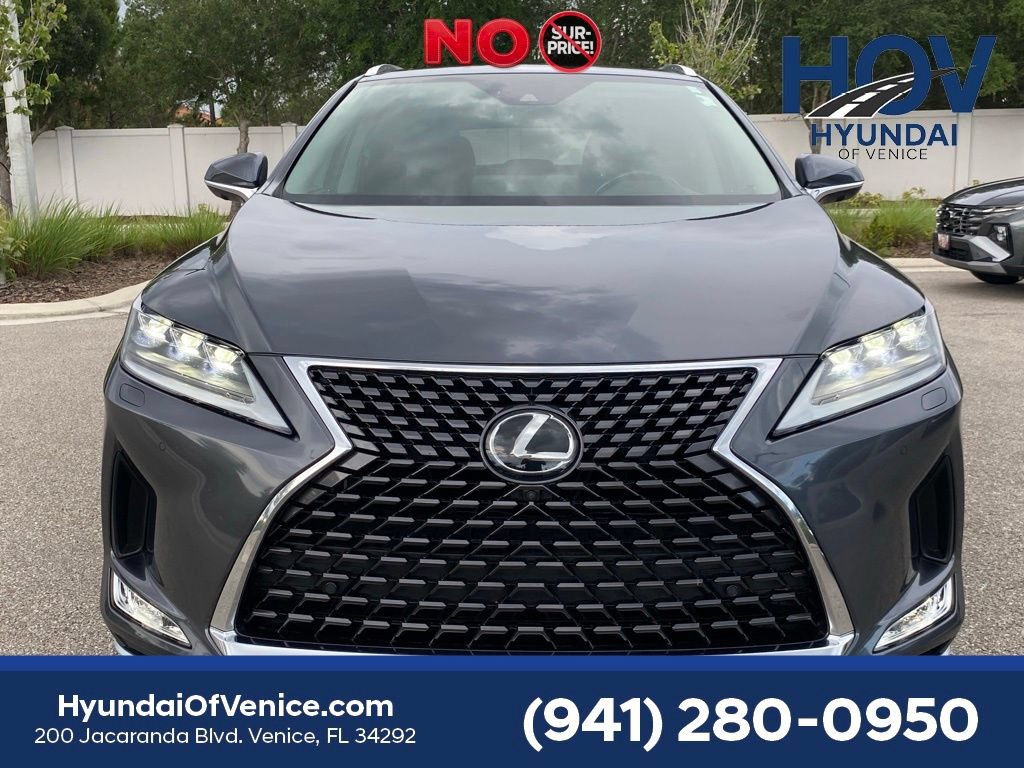 Used 2022 Lexus RX 350L Luxury w/ Accessory Package (Z1) FWD image 3