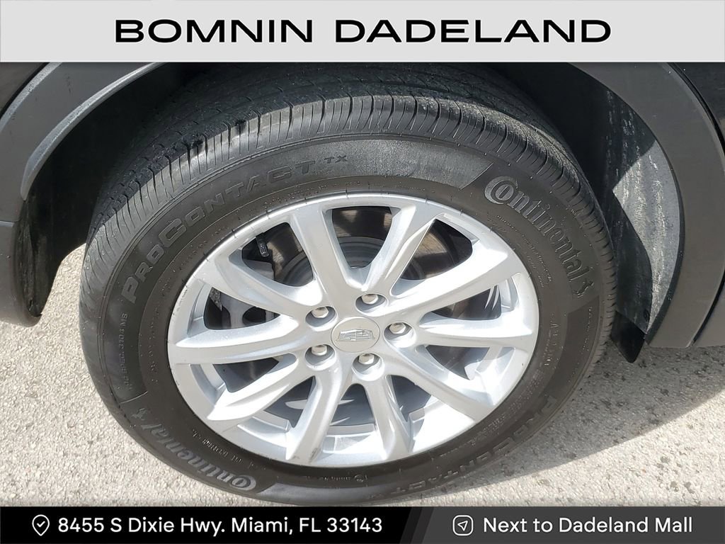 Used 2022 Cadillac XT4 Luxury w/ Driver Awareness Package image 5