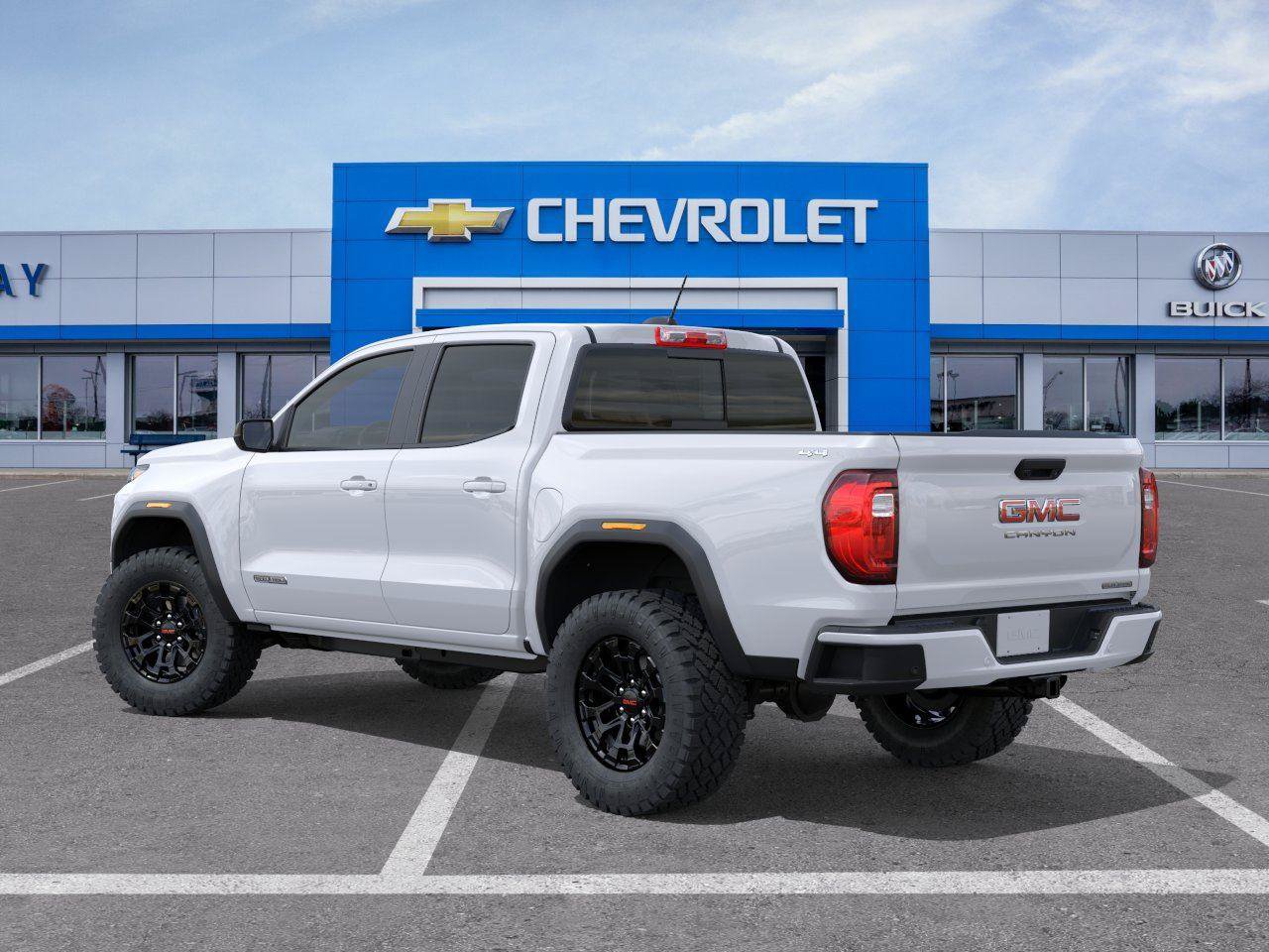 New 2026 GMC Canyon Elevation w/ Convenience Package AWD/4WD image 3