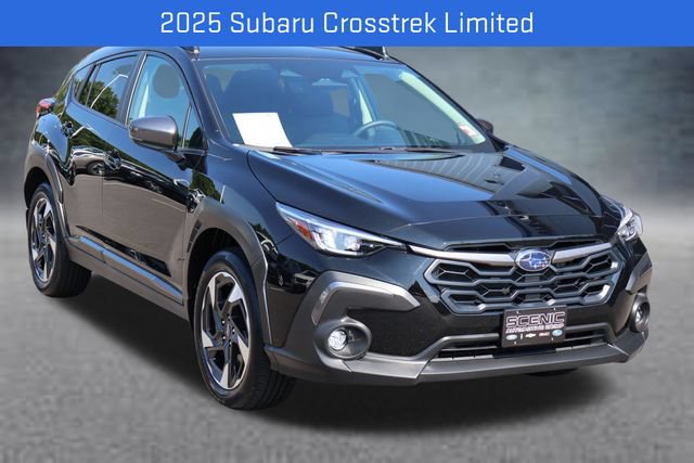 Certified 2025 Subaru Crosstrek 2.5i Limited w/ Popular Package #4A