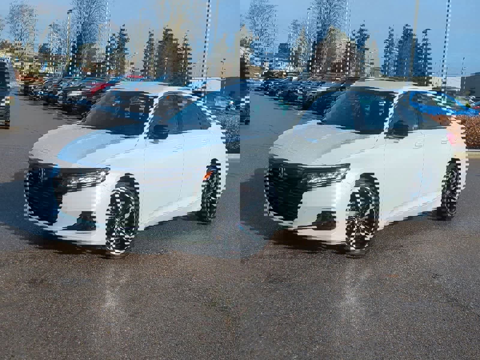 Used 2022 Honda Accord Sport image 1