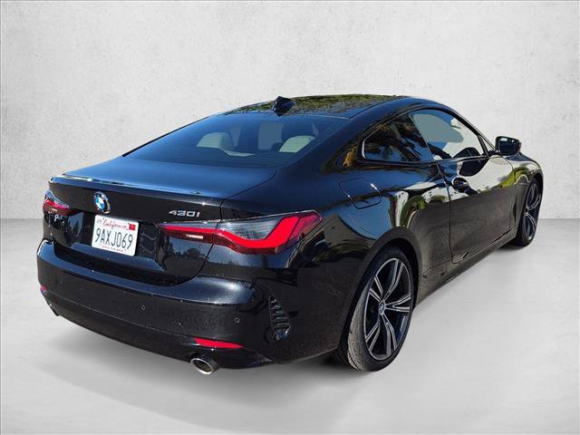 Used 2022 BMW 430i Coupe w/ Convenience Package RWD image 6