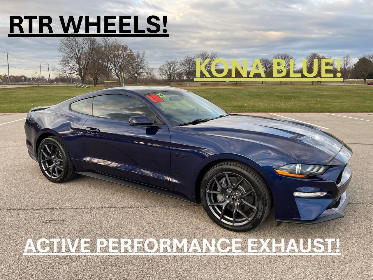 Used 2018 Ford Mustang GT Premium w/ Black Accent Package image 1