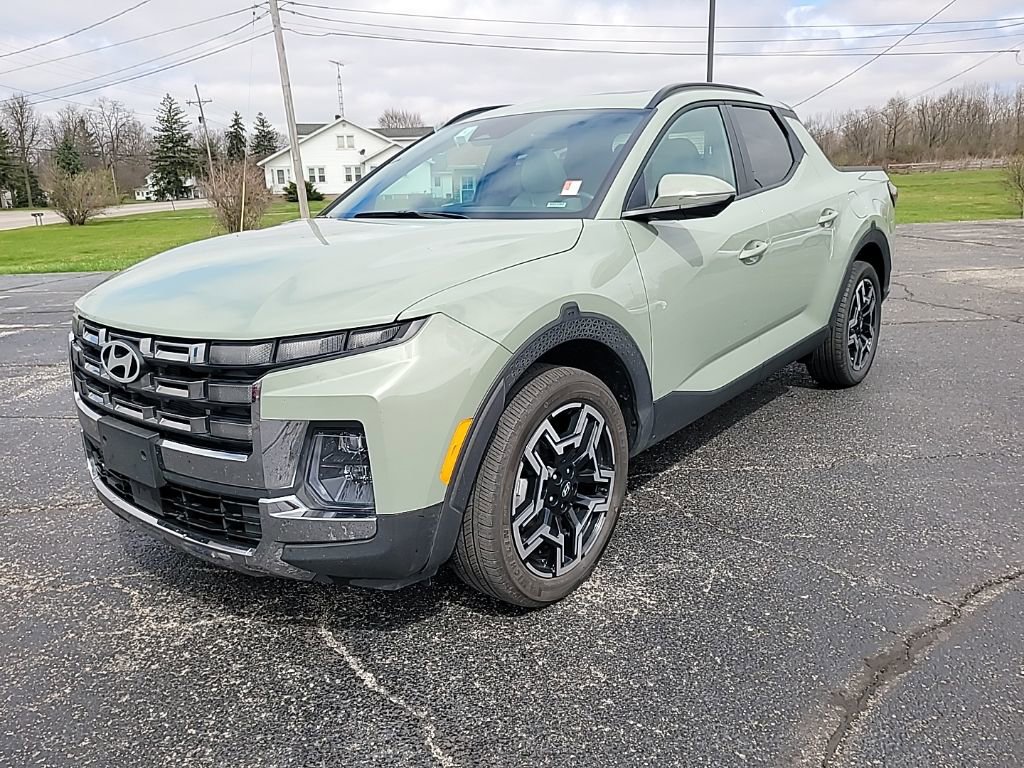 Used 2025 Hyundai Santa Cruz Limited image 2