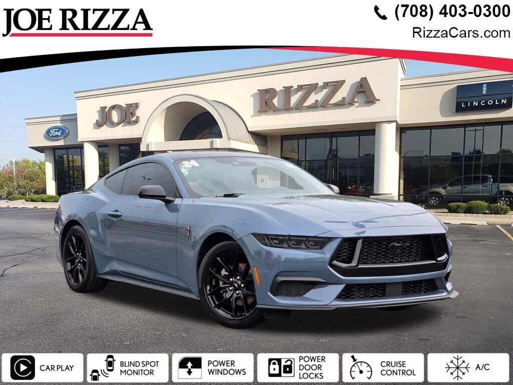 Used 2024 Ford Mustang Coupe w/ Mustang Nite Pony Package