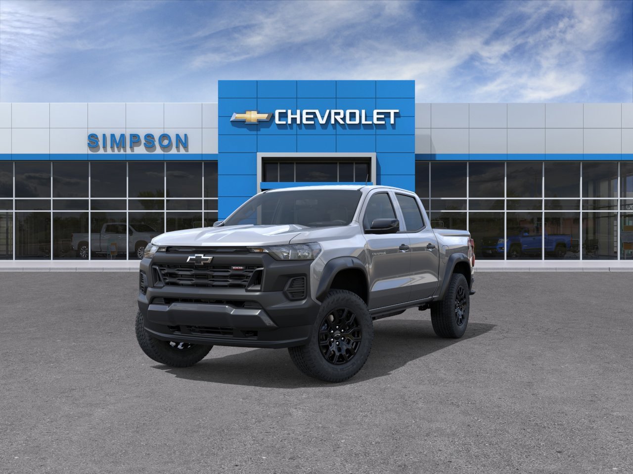 New 2026 Chevrolet Colorado Trail Boss AWD/4WD image 34