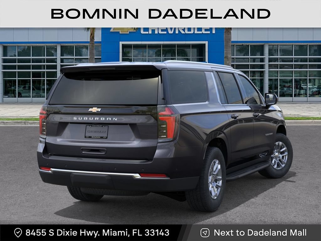 New 2026 Chevrolet Suburban LS RWD image 5