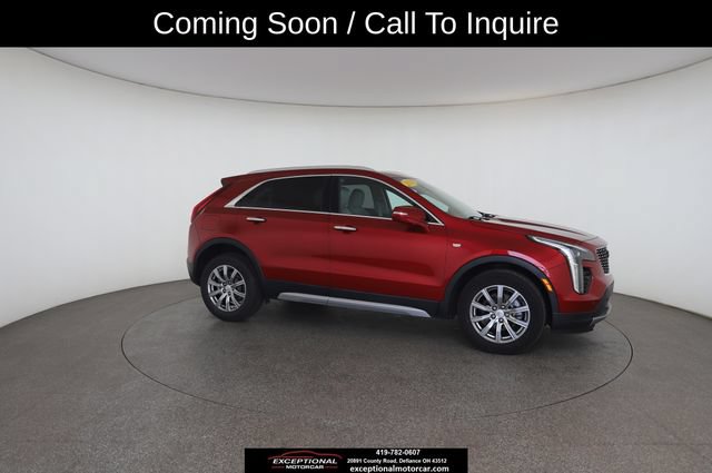 Used 2021 Cadillac XT4 Premium Luxury w/ Cold Weather Package AWD/4WD image 25
