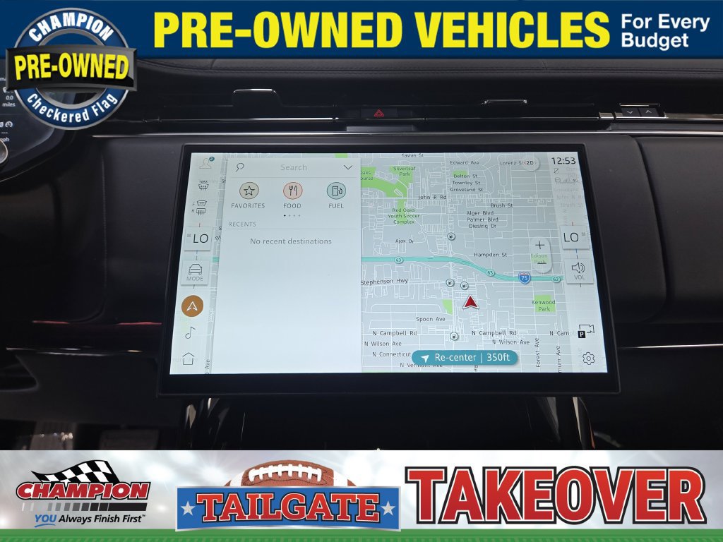 Used 2025 Land Rover Range Rover Sport SE AWD/4WD image 6