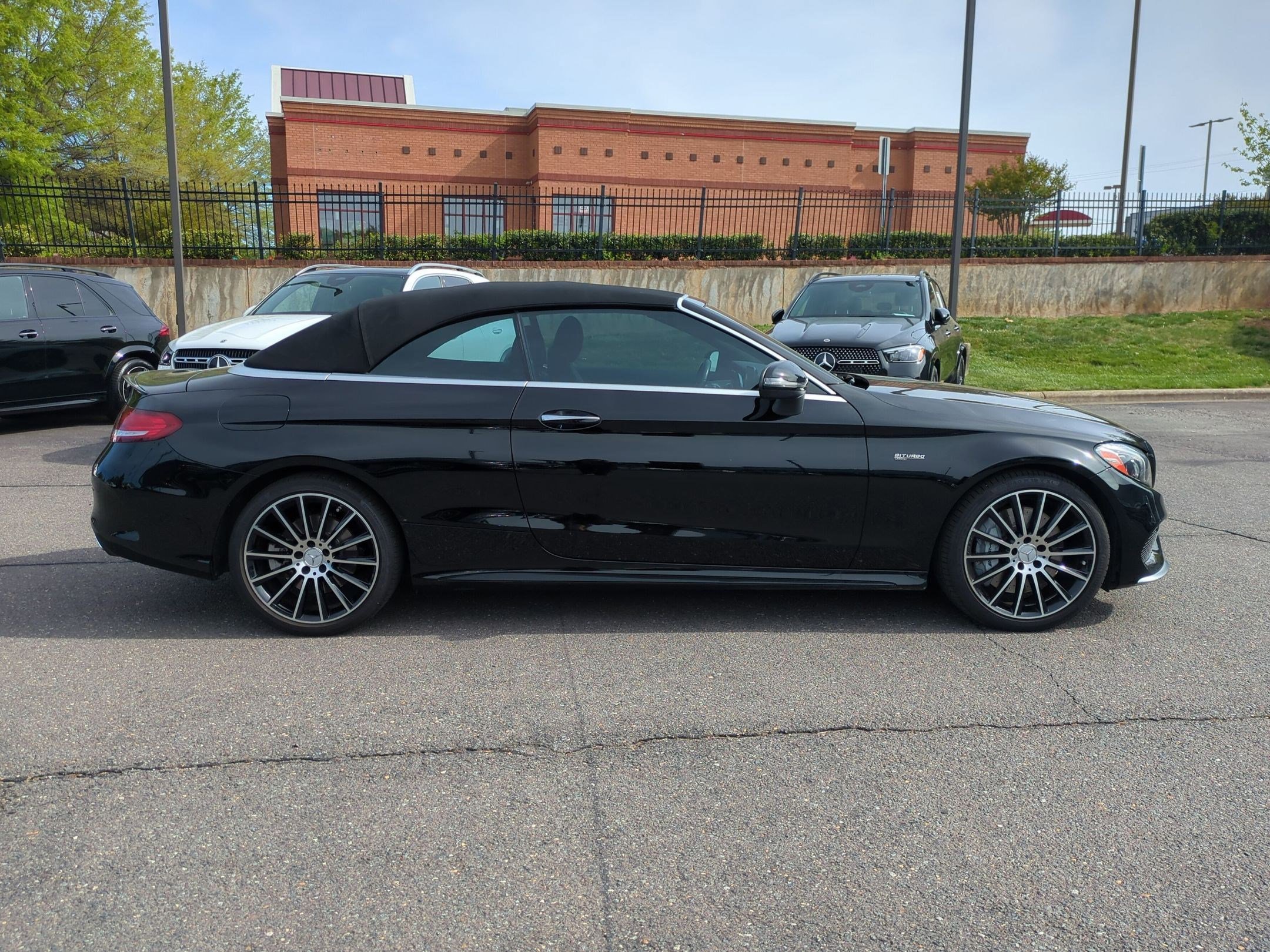 Certified 2017 Mercedes-Benz C 43 AMG 4MATIC Cabriolet image 8