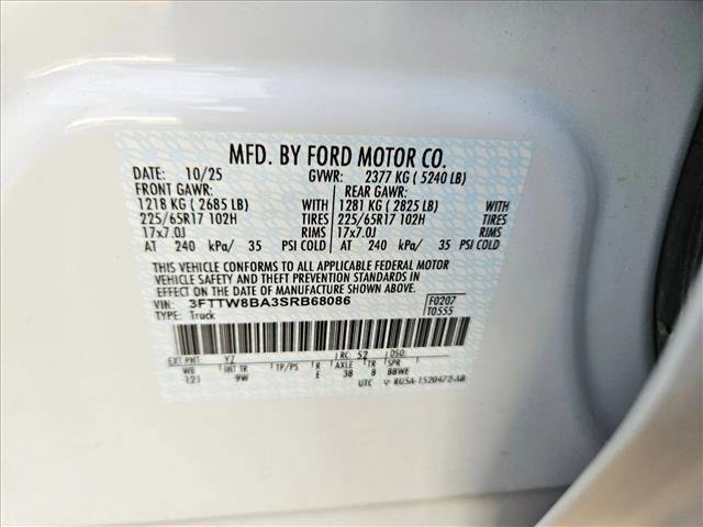 Certified 2025 Ford Maverick XL w/ Equipment Group 102A AWD/4WD image 21