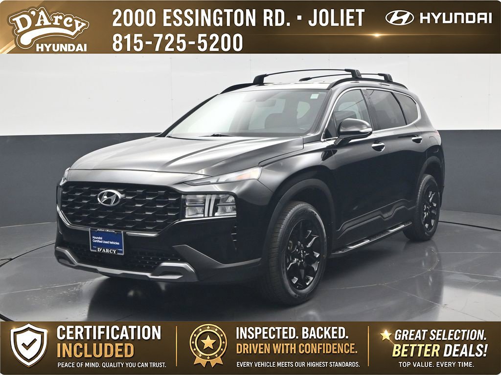 Certified 2023 Hyundai Santa Fe XRT