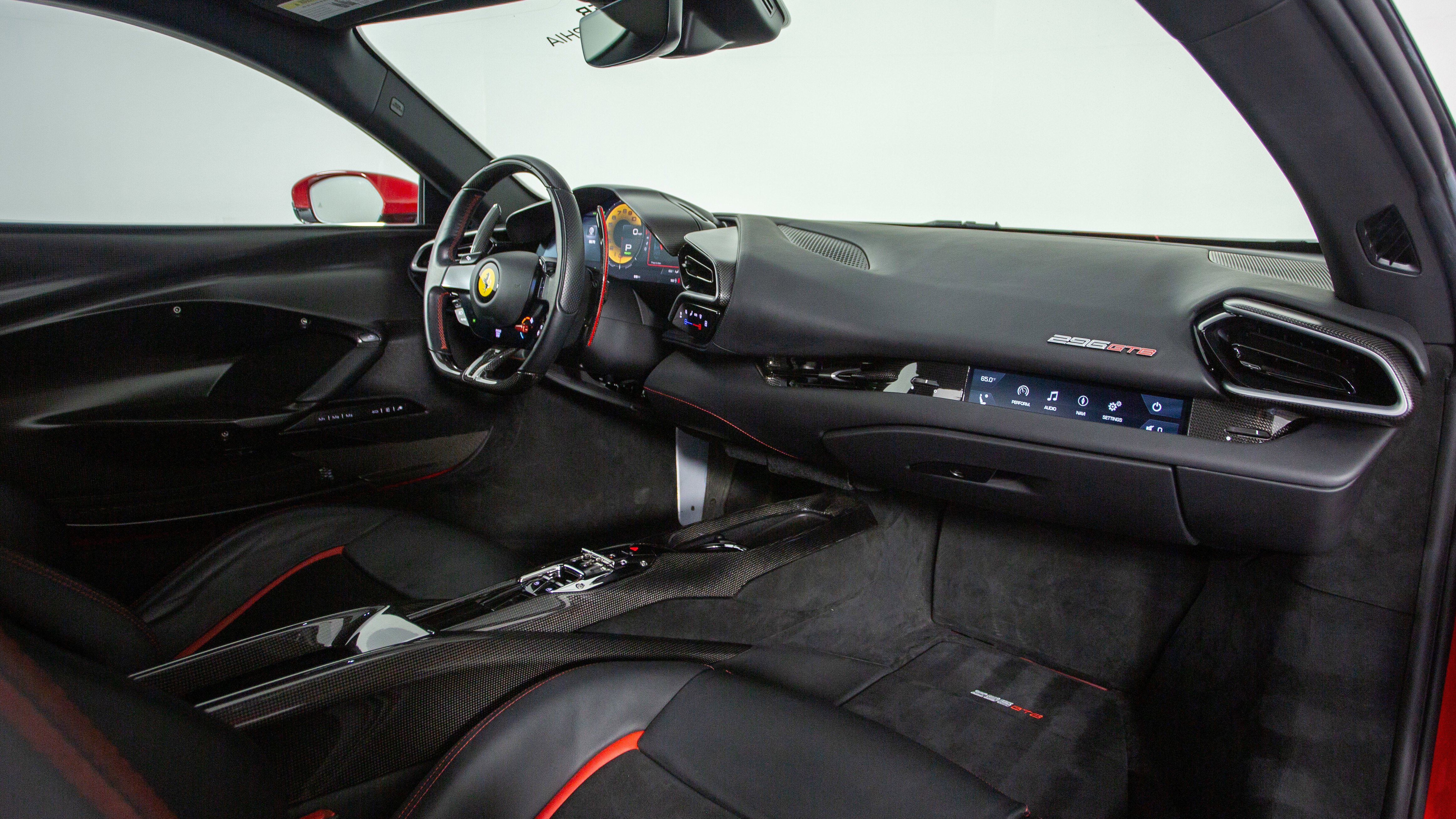 Certified 2024 Ferrari 296 GTB RWD image 48