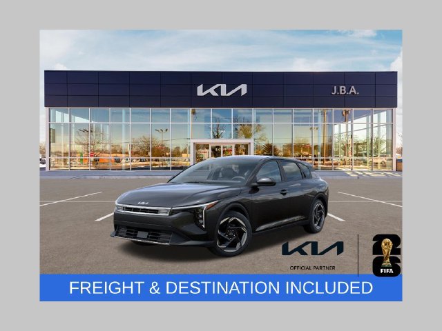 New 2026 Kia K4 EX
