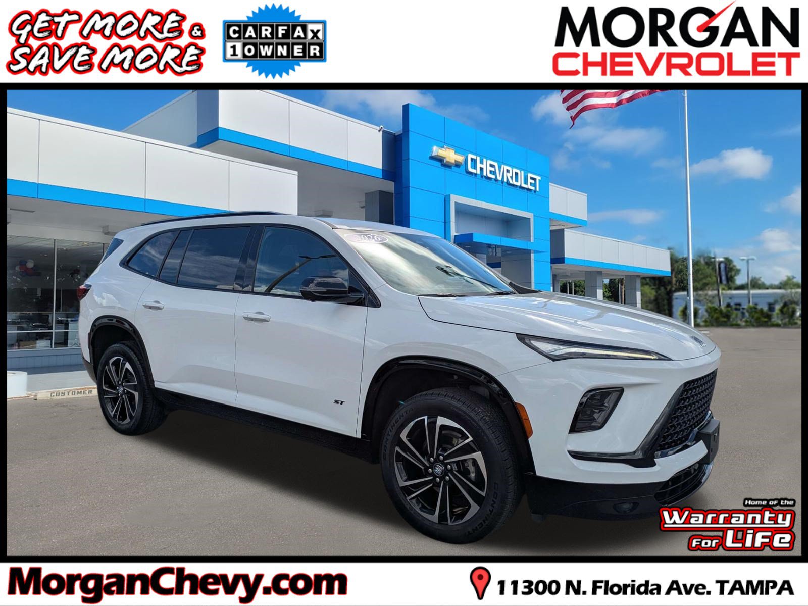 Used 2026 Buick Enclave Sport Touring AWD/4WD image 1