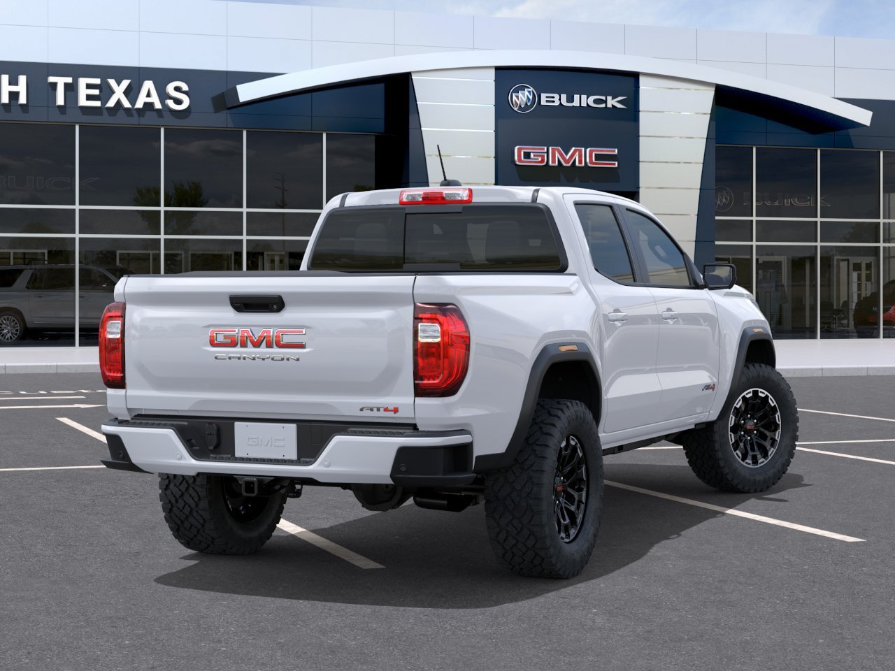New 2026 GMC Canyon AT4 w/ Technology Plus Package AWD/4WD image 4