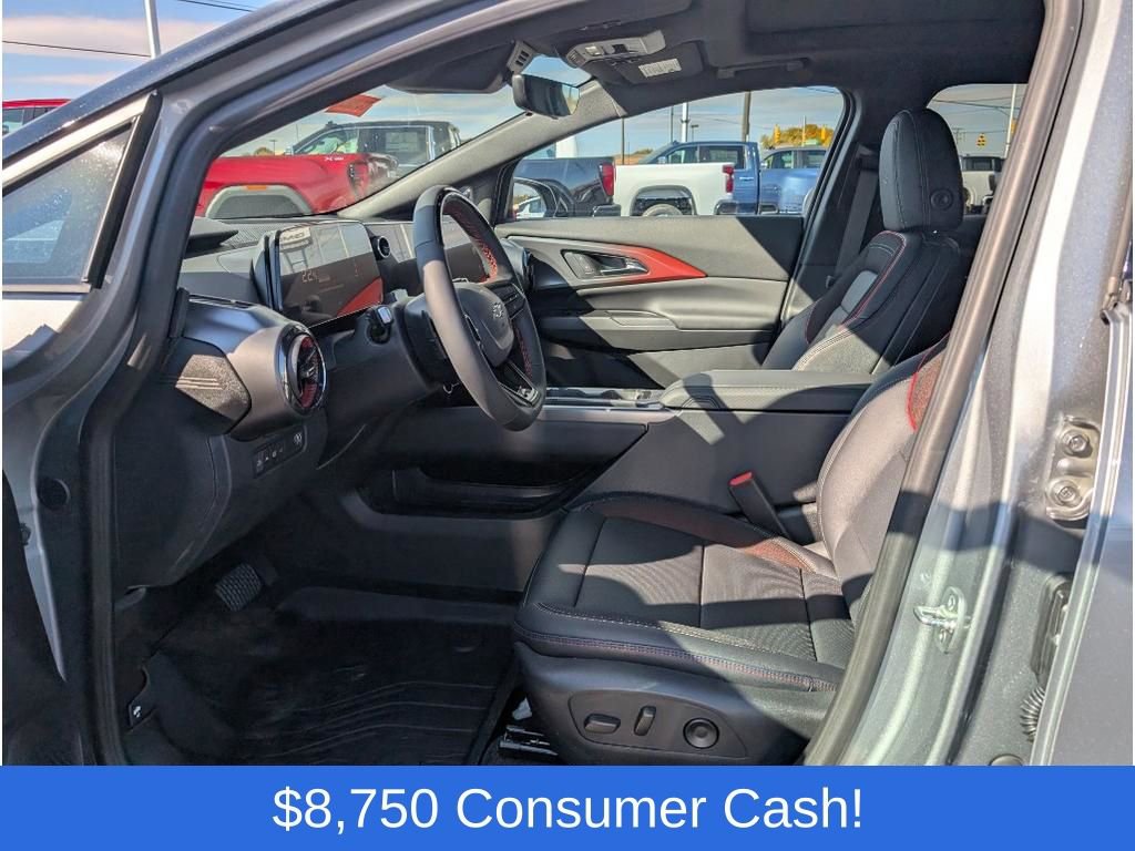 New 2026 Chevrolet Equinox EV RS image 13