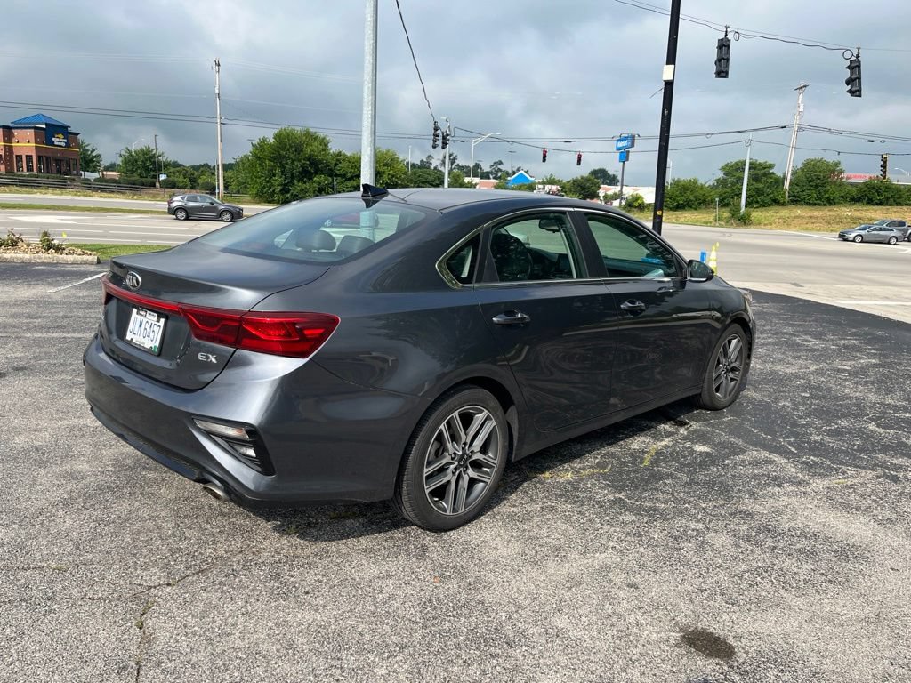 Used 2021 Kia Forte EX FWD image 3