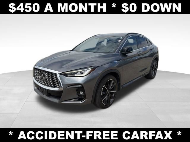Used 2023 INFINITI QX55 Luxe w/ Cargo Package