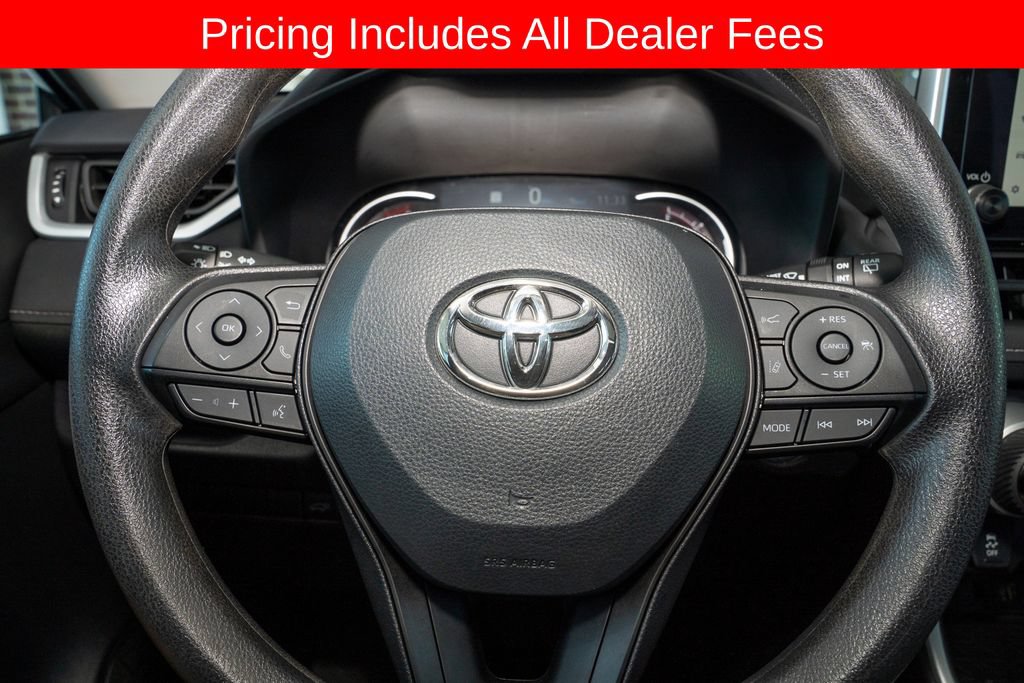 Used 2024 Toyota RAV4 XLE w/ Convenience Package FWD image 19