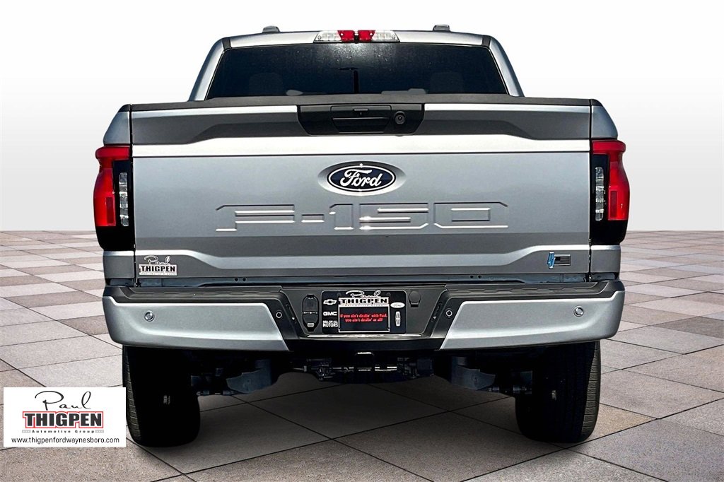 New 2025 Ford F150 Lightning Flash image 4