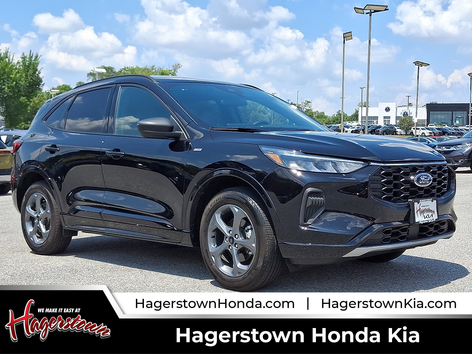Used 2023 Ford Escape ST-Line w/ Tech Pack #1