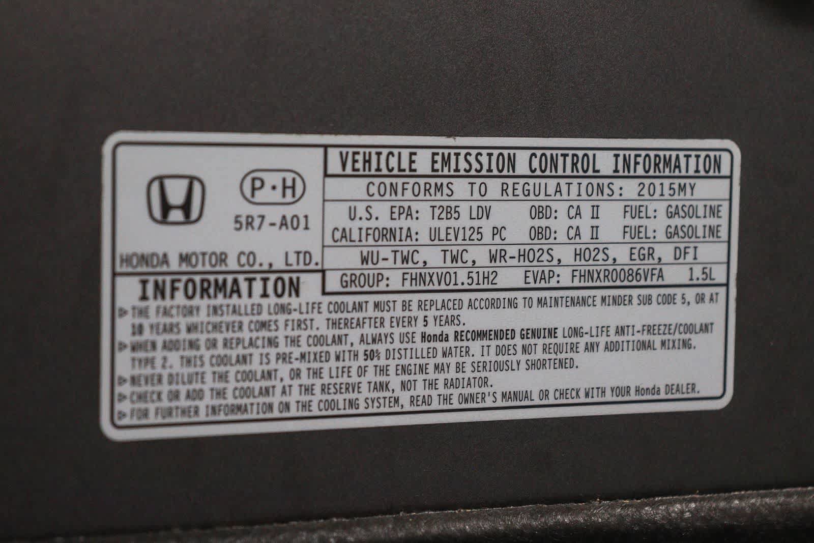 Used 2015 Honda Fit LX image 27