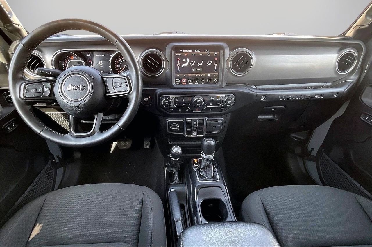 Certified 2023 Jeep Wrangler Willys image 16