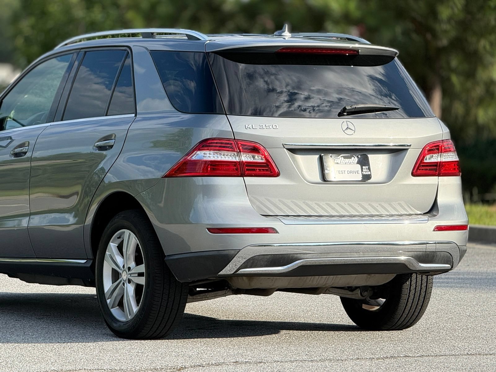 Used 2015 Mercedes-Benz ML 350 2WD image 49