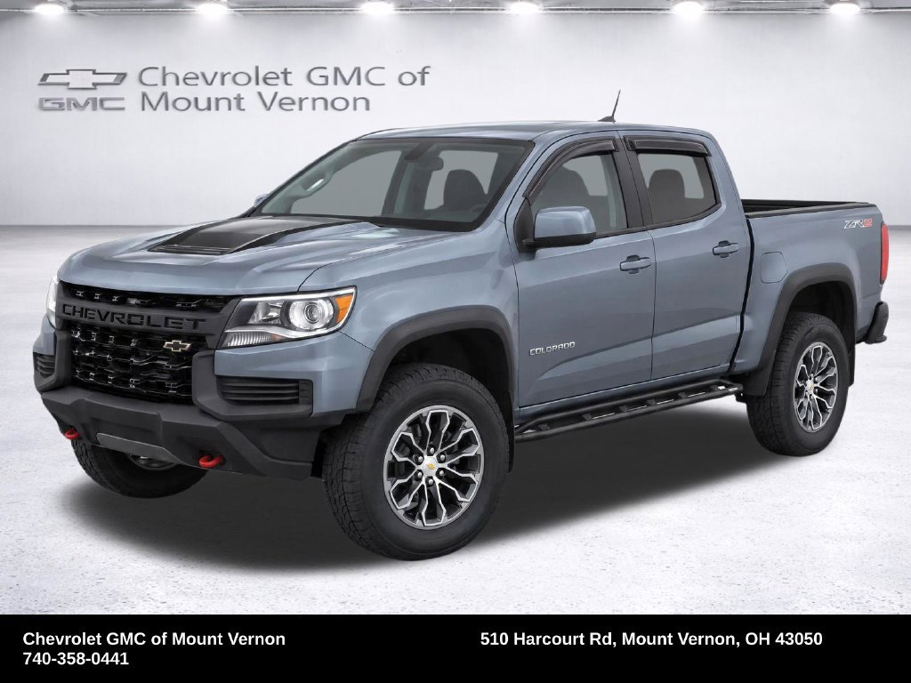 Used 2021 Chevrolet Colorado ZR2 AWD/4WD image 32