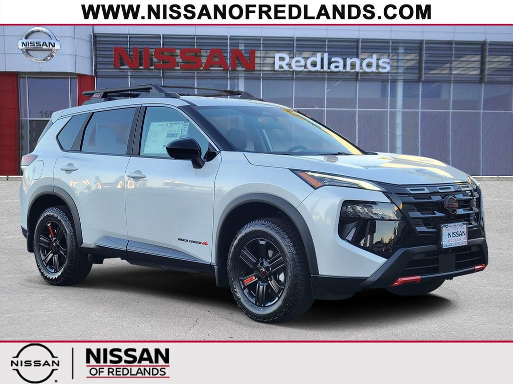 New 2026 Nissan Rogue SV AWD/4WD image 1