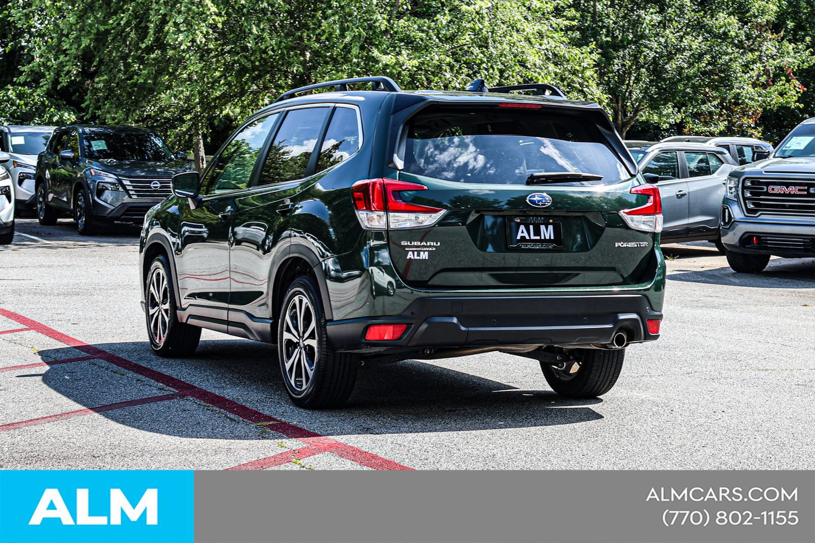 Used 2024 Subaru Forester Limited AWD/4WD image 8