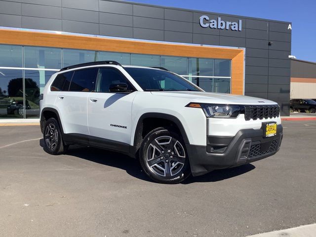 New 2026 Jeep Cherokee Limited image 2