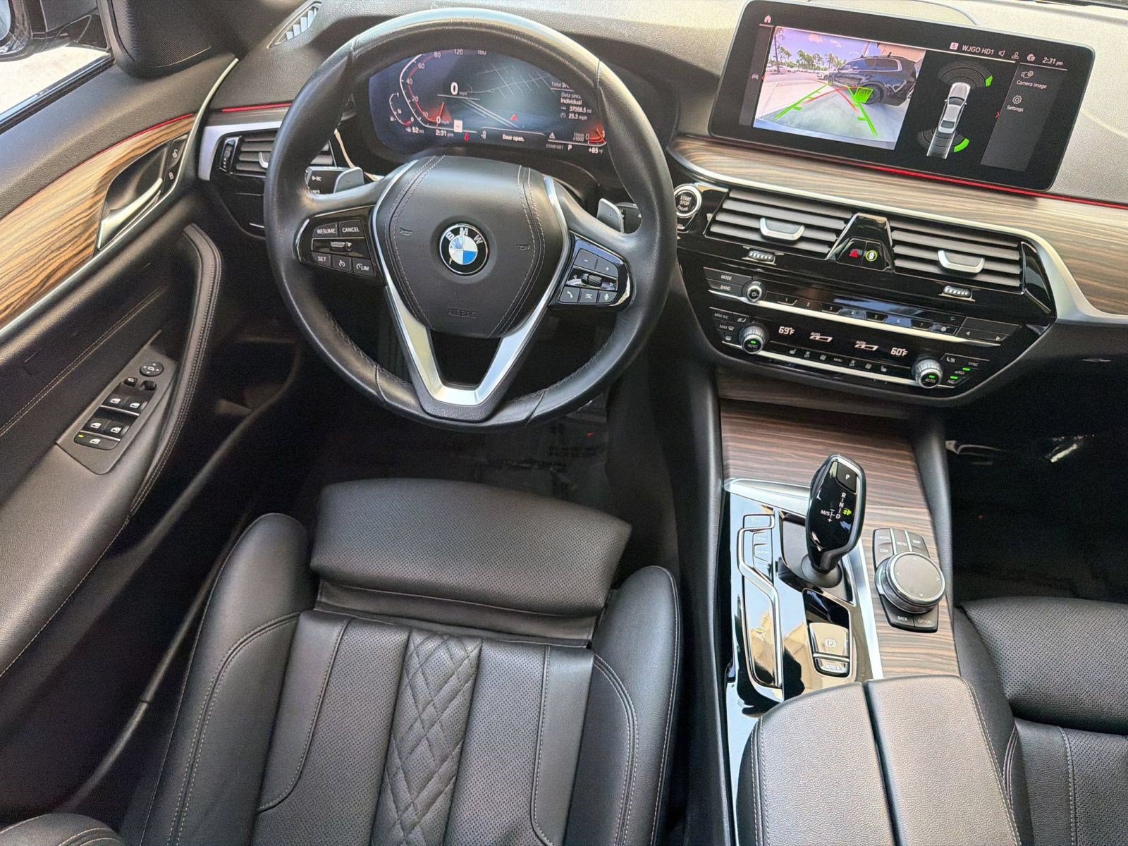 Used 2023 BMW 530i w/ Convenience Package RWD image 30