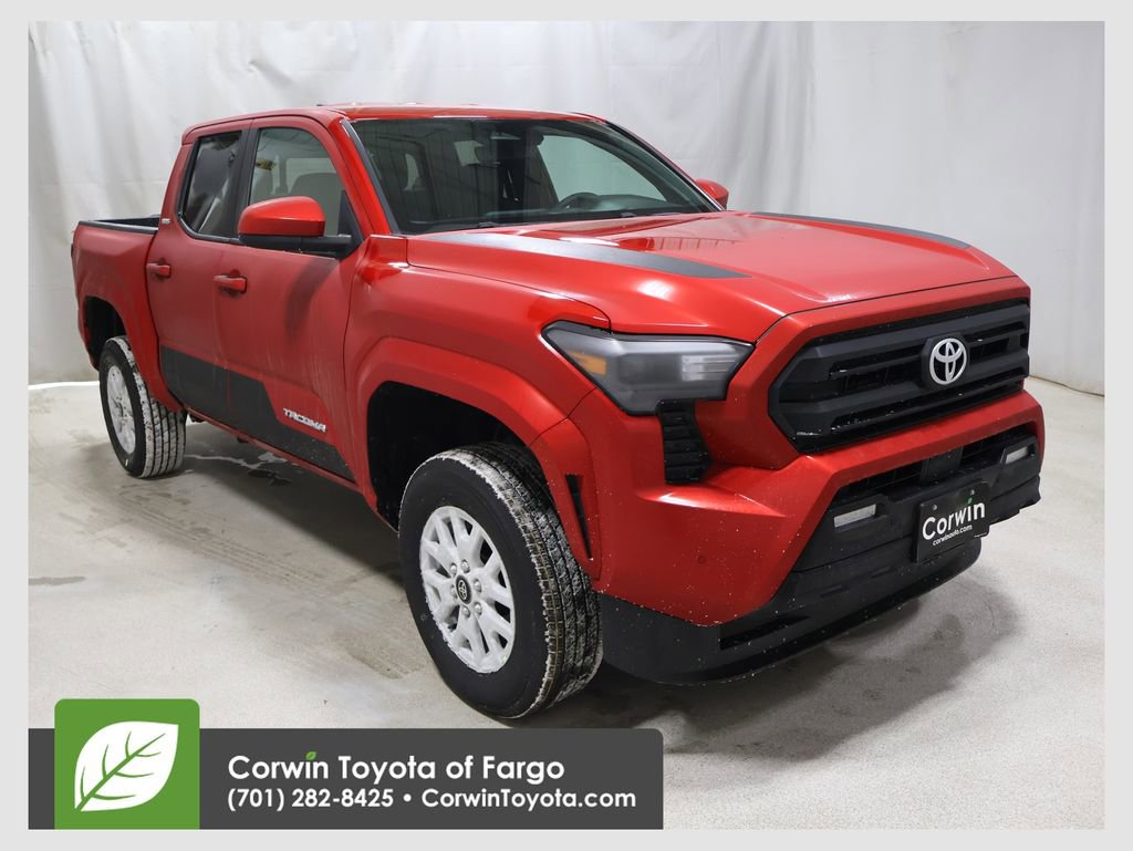 New 2026 Toyota Tacoma SR5