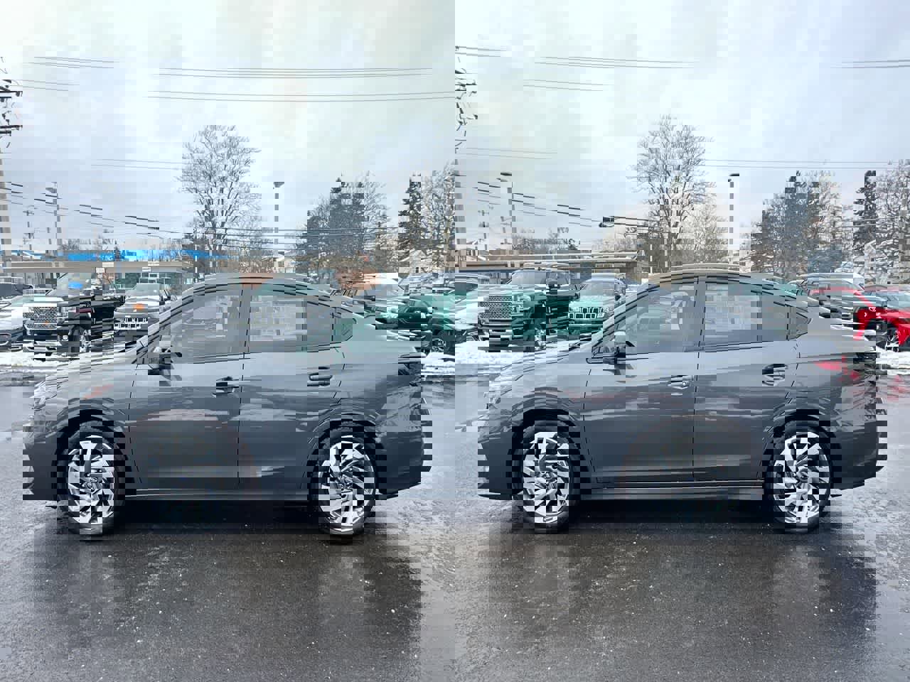 Certified 2023 Subaru Legacy Limited image 10