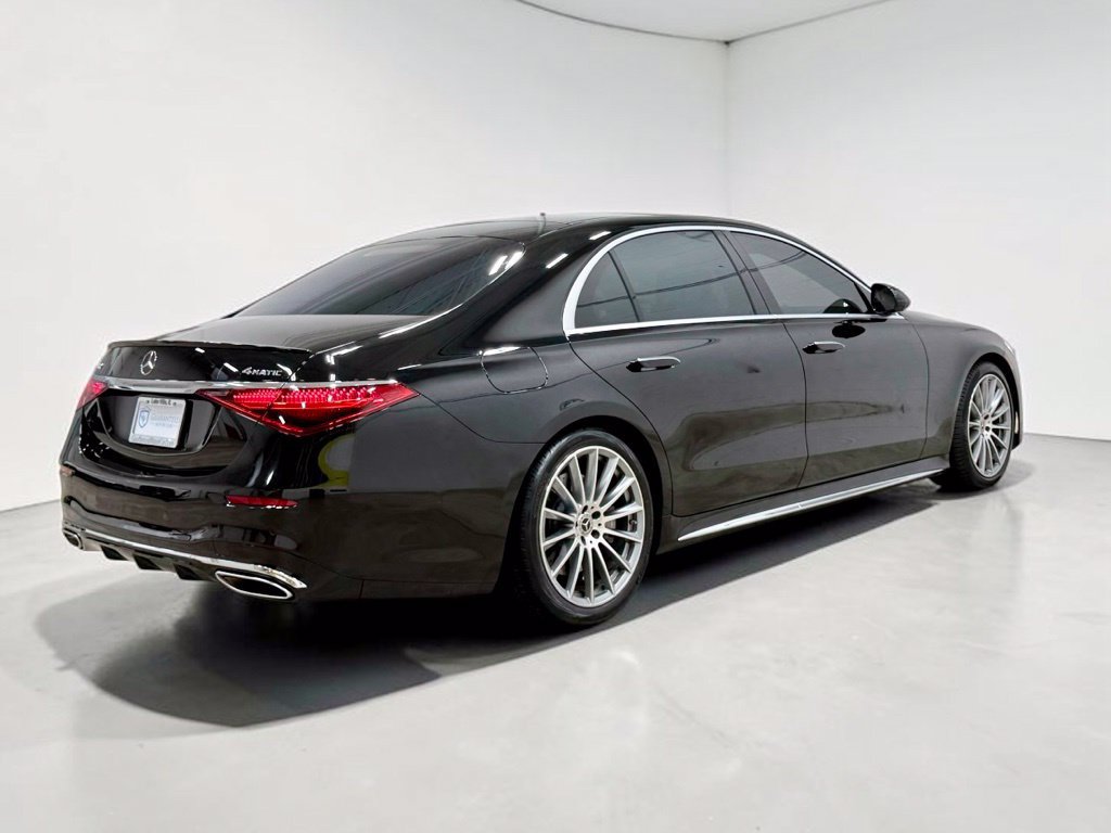 Used 2023 Mercedes-Benz S 580 4MATIC Sedan image 21