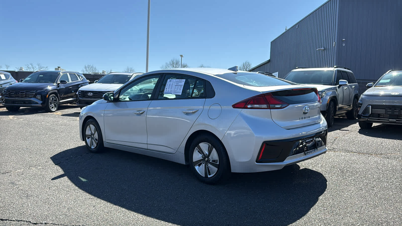 Used 2018 Hyundai Ioniq Blue image 8