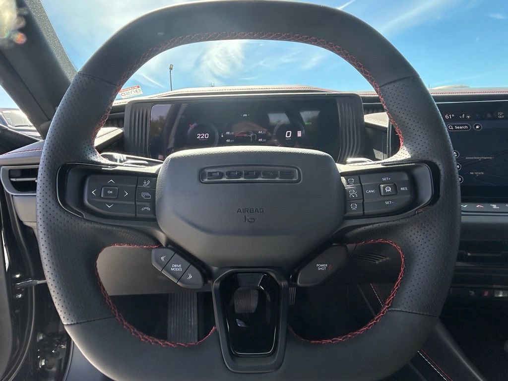 New 2025 Dodge Charger R/T w/ Quick Order Package 25M R/T image 14