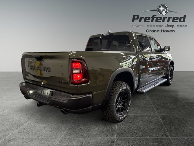 New 2026 RAM 1500 Rebel w/ Rebel Level 2 Equipment Group AWD/4WD image 21