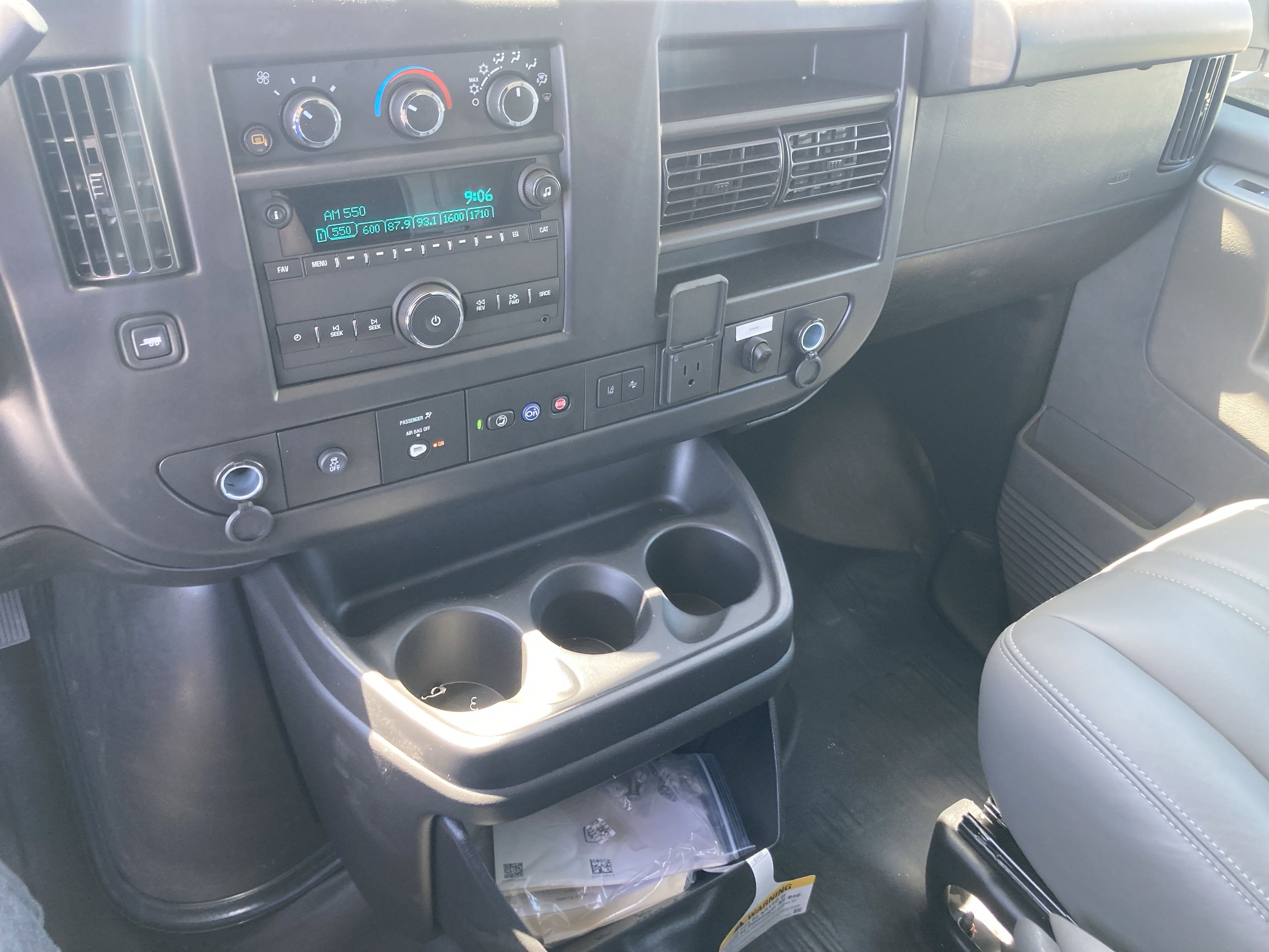 New 2024 GMC Savana 3500 w/ Power Convenience Package image 44