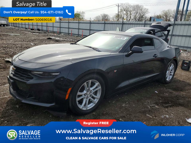 Used 2019 Chevrolet Camaro LS RWD image 1
