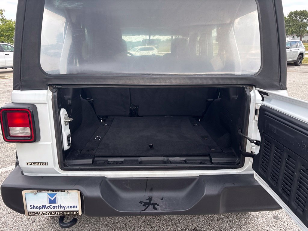 Used 2023 Jeep Wrangler Unlimited Sport AWD/4WD image 14