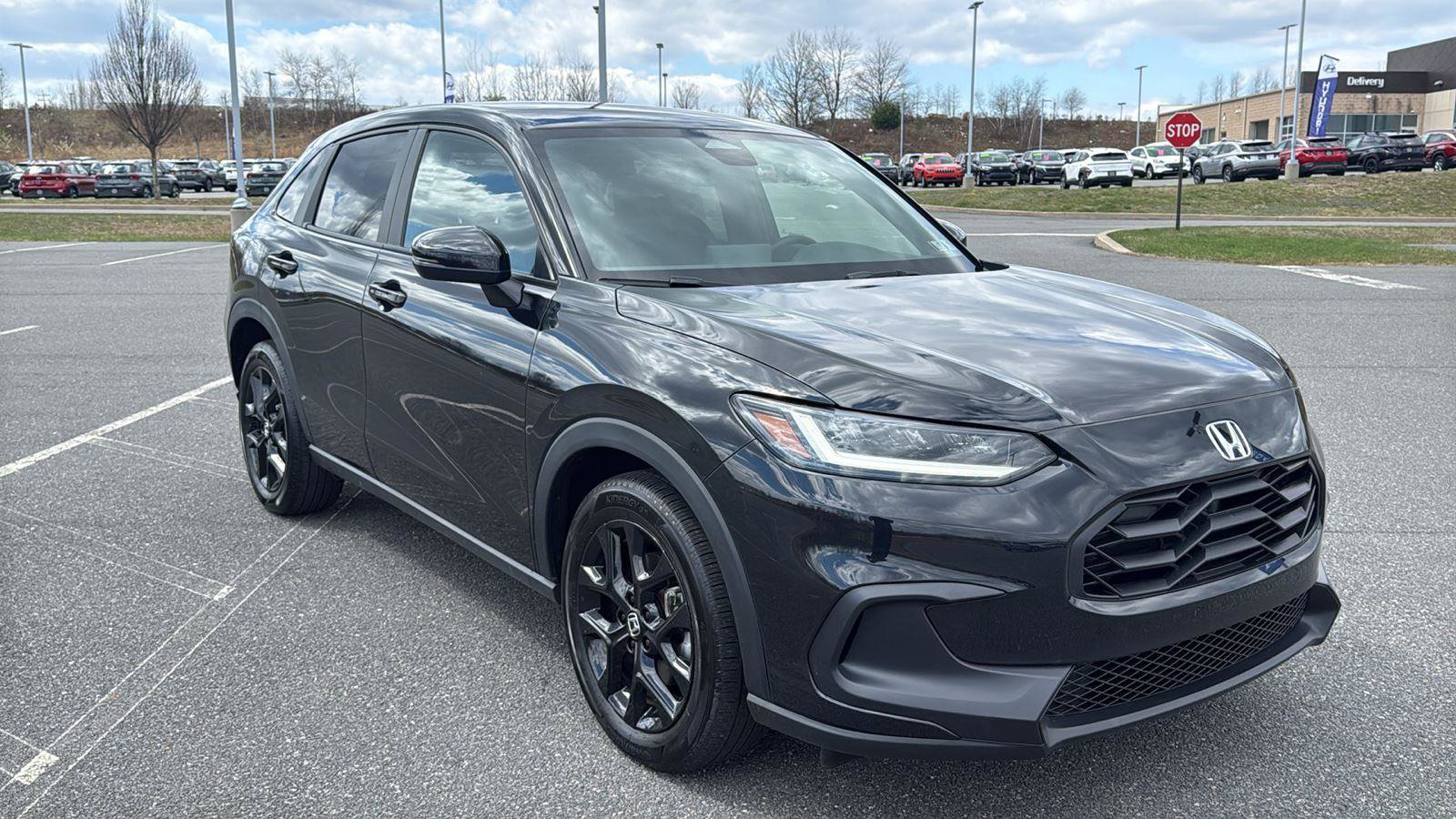 Used 2024 Honda HR-V Sport