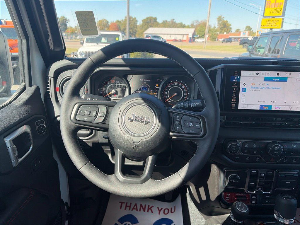 New 2026 Jeep Wrangler Unlimited Rubicon AWD/4WD image 15