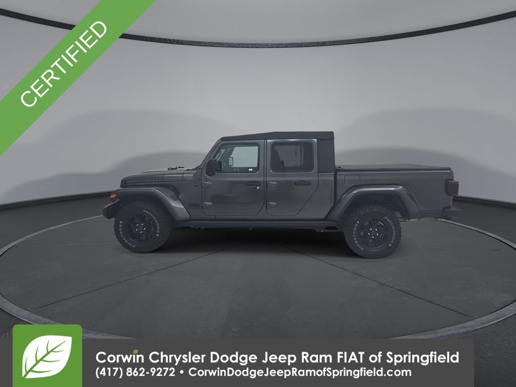 Certified 2025 Jeep Gladiator Sport AWD/4WD image 14